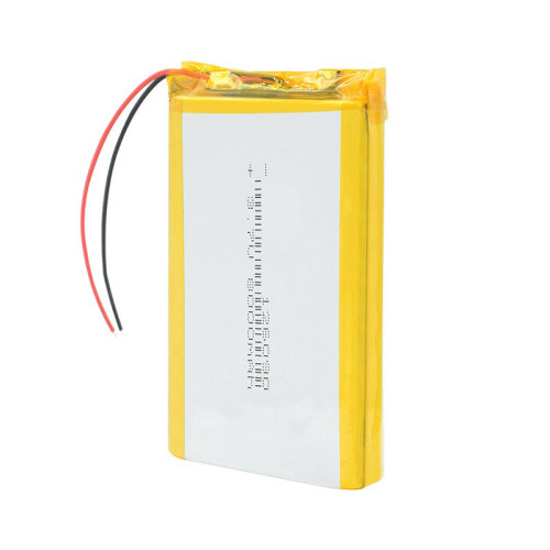 Big power 8000mah 126090 lithium polymer battery