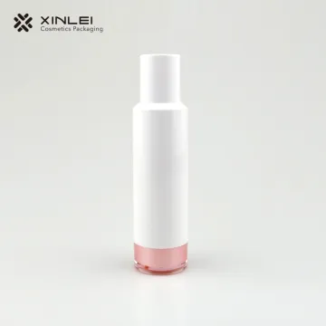 30 ml White Pink Airless Bottle