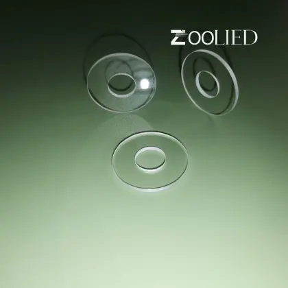 Sapphire Optics Ring Glass Windows