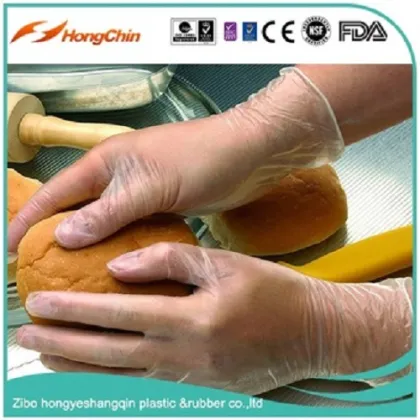 Vinyl Disposable Foods Gloves