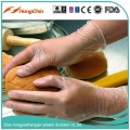 Gants alimentaires jetables en vinyle