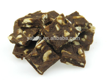 Beef and banana bit private label dog snacks