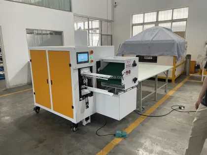Pillow Bagging and Quilt Packing Machine: Automatic Pillow Coiling and Rolling Machine