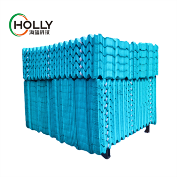 600*1829mm Pvc Fill Sheet Cooling Tower Fill Material