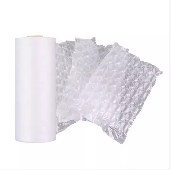 Hot Sale: Thickened Honeycomb Inflatable Air Bubble Film Wrap Paper Roll for Mailing and Protection