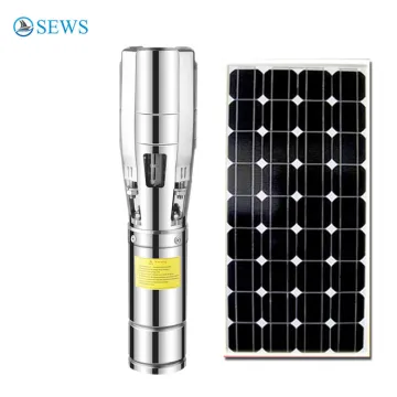 2.2KW Submersible Pump Solar Water Pump Controller for AC380/DC540, Deep Well AC Pump with Solar Power Option