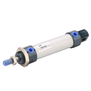Double Action Pneumatic Air Cylinder - MAL Cylinder Mini Aluminum Alloy