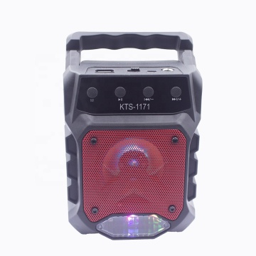 5W GTS KTS-1171 Wireless Bluetooth Speaker with 1200mAh Battery for Karaoke