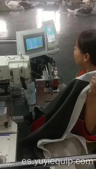 Máquina de cortina automática profesional con pliegues ajustables
