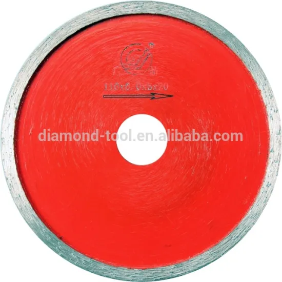 notched diamond cutting disc for stone 110mm diamond saw blade for grooving