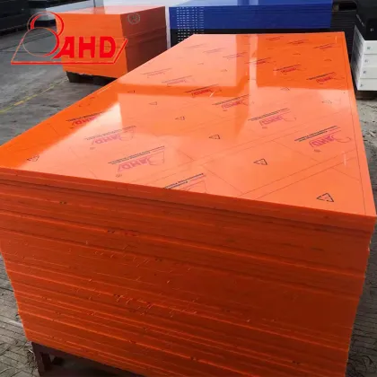 Excellent Chemical Stability High Density Polyethylene Board HDPE Plastic Sheet for Construction