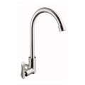 Nickle brushed flexible wall mounted kitchen Faucet