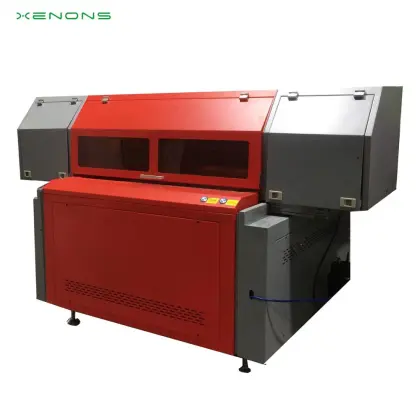 XENONS digital uv flatbed printer desktop A2 size printer uv led printer