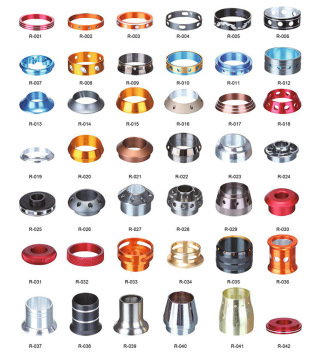 High Quality Aluminum Winding Check Trim Ring for Fishing Rod Components