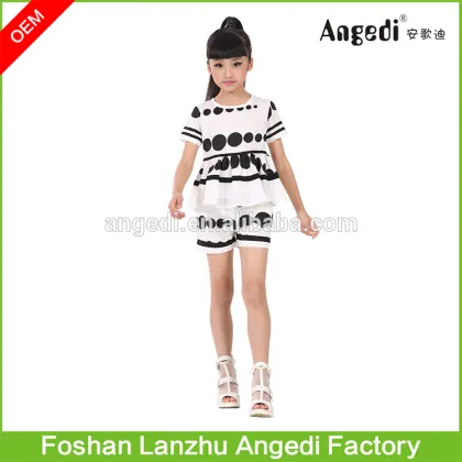 Korean fashion girl style boutique girl clothing