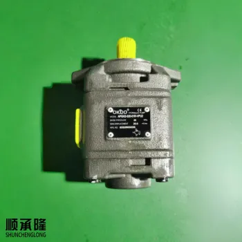 High Performance Internal Gear Pump Solution