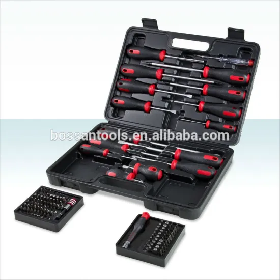 120 pcs magnetic screwdriver set