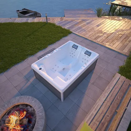 Outdoor Jacuzzi Hot Tubs and Spa Baths