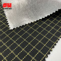 アラミドグリッドカーボンベースのアルミホイルコーティング生地
