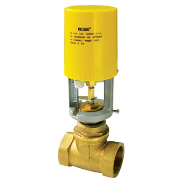 2-Way and 3-Way Modulating Valve