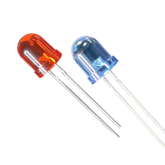 Multi-Color Round LED Diodes - 0.06W 3mm to 10mm Super Bright DIP LEDs