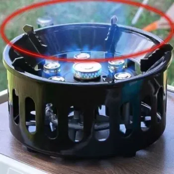 Special Offer Price Seven Star Fire Portable Sturdy Windproof Camping Outdoor Stove