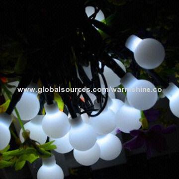 LED Holiday Light with 2A Batteries