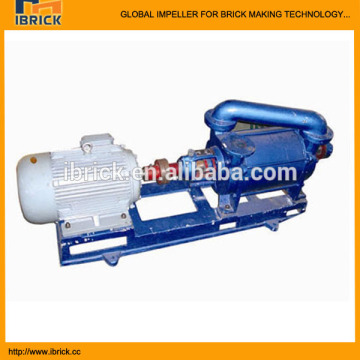 Water circulating vacuum pump for automatic clay brick factory machine