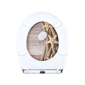 Duroplast Toilet Seat Soft Close (starfish)