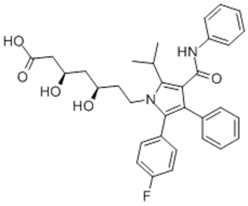 Atorvastatin CAS 110862-48-1