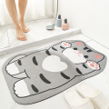 Tapis de bain pour enfants mignons super absorbants