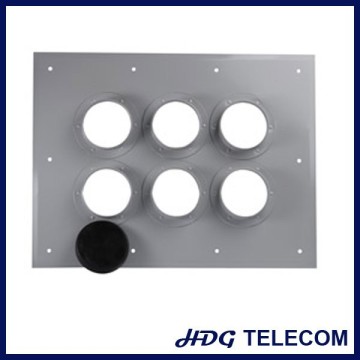 aluminium alloy wall / roof feed thru plate