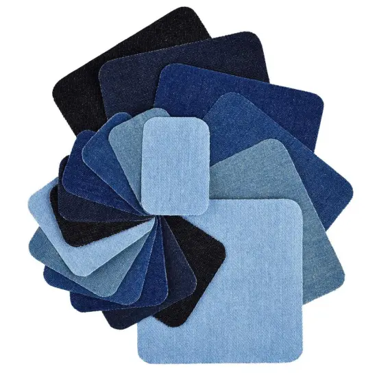 Womens Blue Indigo 8oz Denim Fabric