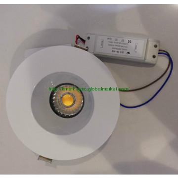 23w 45°COB Led Downlights 1600lm