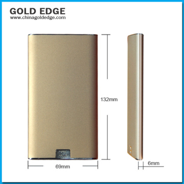 High Capacity 5000mAh Credit Card Power Bank Is Hot Sold
