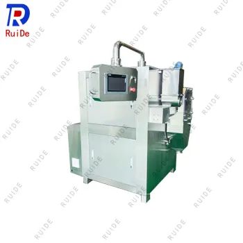 Continuous Wet Powder Granulator