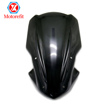 川崎Z900/Z900用のRTSオートバイユニバーサルレトロフロントガラス（2017-2018）