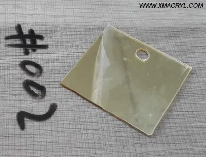 glass-like mirror sheet