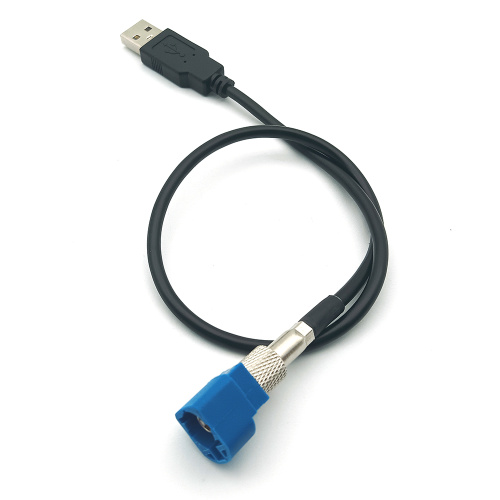 HSD Male to USB Car Head Unit Cable