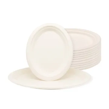 weddings dinner plate set disposable paper tableware 7 inch
