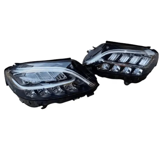 Plug and Play LED Headlights Refit Kit for Mercedes-Benz W205 2020