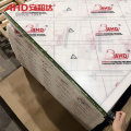 Tamaño de corte personalizado de lámina de plástico HDPE