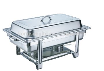 factory price stainless steel mirror surface hot food warmer buffet server/chafing dish/chafer/buffet server
