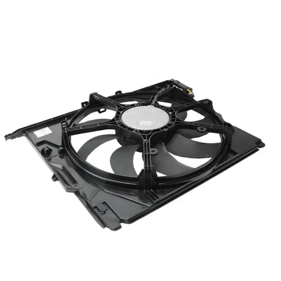 YOUPARTS OEM Electric Radiator Cooling Fan Assembly for BMW F10 F07 F12 F01 F02 F03 F04 and Honda CRV 2007