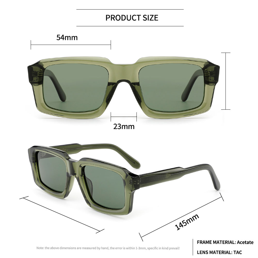 Square UV Sunglasses