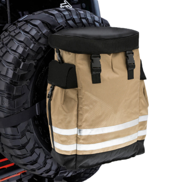 スペアホイール用のホット販売4x4トラックパックバッグ-57L容量、最大35インチホイール