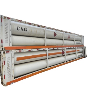 CNG Tank Long Tube Trailer for Mobile Gas Station - Wholesale Price from Factory