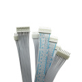 JST XH2.54 Ribbon Cable Wire Harness PVC Insulation 3-Pin 4-Pin 5-Pin for Home Appliances