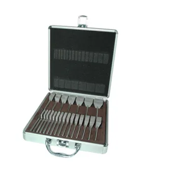 HLS-22 Manufacturer Price Ophthalmic Optometry Equipment - Loose Prism Set for Eye Clinics