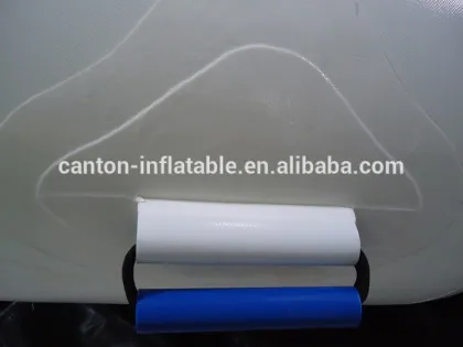 inflatable crazy ufo towables saturn rocker for water park accessories